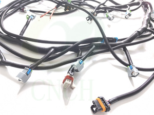 05-14 LS1 DBW T56 Motor kabelbaum EV6-Einspritzstecker 2-poliger Übertragungs stecker 5-poliger MAF-Stecker - Product Image 4