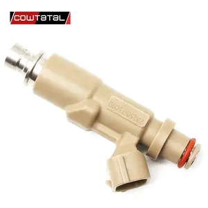 Los inyectores de combustible 23250-75090 reemplazo para Toyota Coaster Hilux Land Cruiser 2325075090 inyector de gasolina