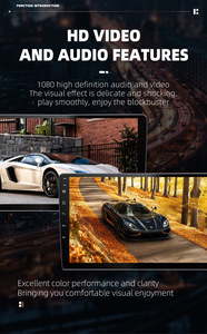 Trouver des écrans intelligents universels de 7 pouces similaires, les plus vendus, avec CarPlay, personnalisés en usine, lecteur multimédia automobile avec autoradio - Product Image 5