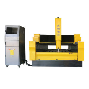 China 3d de piedra cnc de corte de grabado de máquina de enrutador para la <span class=keywords><strong>estatua</strong></span> de mármol de hacer - Product Image 2