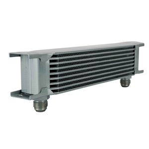 Refroidisseur d'huile en aluminium pour pièces automobiles modifiées, 9 couches, style britannique AN10, pour mise à niveau et rétrofit de transmission moteur - Product Image 2