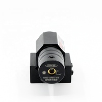 LUGER Red Laser Sight & Scope with Metal Construction for 11mm 20m Adjustable Hunting