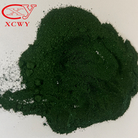 Le plateau d'oeufs de colorants de pulpe de papier teint la poudre CAS 569 de vert de malachite
