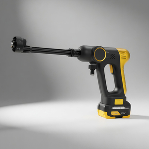 Santwell 21V Brushless Motor 248 Bar Handheld Cordless Pressure <b>Washer</b> Gun High Pressure Gun for <b>Car</b>, Farm & Roof Cleaning - Product Image 2