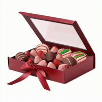 Emballage de boîte-cadeau personnalisé de luxe, petite boîte vide pour confiseries, chocolats, bonbons, truffes, emballage haut de gamme pour l'Inde et le Moyen-Orient