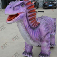 Ankylosaurus Mecánico, Dinosaurio Caminante para Parques Temáticos, Robot de Tamaño Real, Atracciones Interactivas para Parques de Diversiones