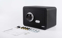 Meistverkaufter Tresor mit Laserschnitt und Fingerabdrucksensor Hochwertiger Safe für Zuhause und Büro