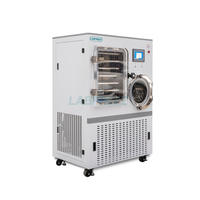Pilot Type Automatische Vacuüm Vriesdroger Voor Fruit, Groente, Kruid