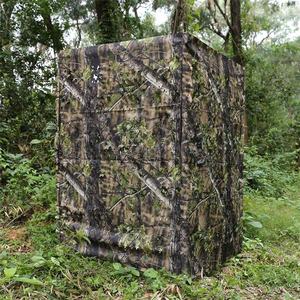 ثلاثة لوحة التمويه السياج الصيد الأرض أعمى 3 الوجه اتجاه التمويه سياج تركيا بطة الغزلان الستائر - Product Image 1