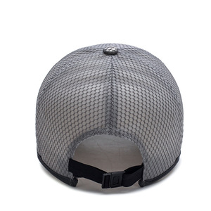 Summer Breathable Mesh Baseball Cap Adjustable Brim Sunshade For Adults Outdoor Use - Product Image 2