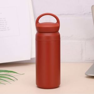 Bouteille isotherme mate couleur unie en gros pour les boutiques de cadeaux - Product Image 5