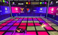 Voiture de combat immersive Mario Kart Vr Simulateur de course Réalité virtuelle Projecteur interactif Jeu Go Kart Racing Circle Bumper Cars
