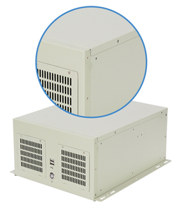 Boîtier PC mural personnalisé OPEN-AIR boîte à chaussures 4 emplacements châssis de serveur à montage mural prend en charge la carte mère MATX avec kits de rails latéraux - Product Image 2