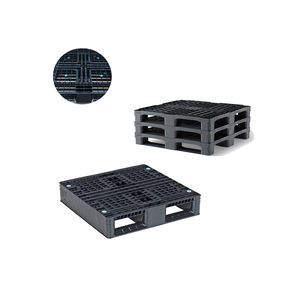 Palettes en plastique Premium HT-041 Finition élégante Haute durabilité Matériel en polypropylène/polyéthylène pour les chaînes d'approvisionnement modernes - Product Image 1