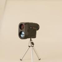 Télémètre laser monoculaire professionnel Jianno KS 8x25 1500M avec lentille multicouche, en caoutchouc ABS, mesure rapide en 0,5s, stockage rapide