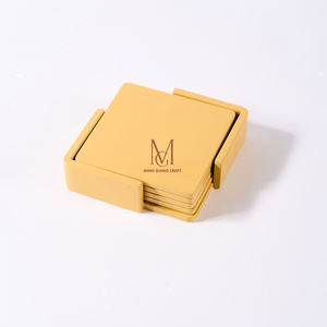 Minh Giang OEM Lacquer <b>Placemat</b> Handpainted Lacquer Serving Tray Rectangle Tray Table Centerpieces Decoration Handmade - Product Image 4