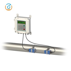 Sensor de Flujo Ultrasónico de Alta Calidad a Precio de Fábrica, Pantalla de Datos en Tiempo Real, Medidor de Flujo Ultrasónico de Montaje en Pared - Product Image 4