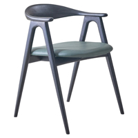 Chaise de salle à manger en bois massif de haute qualité, style minimaliste moderne, pour restaurant, hôtel, café, salon de thé, confortable et écologique