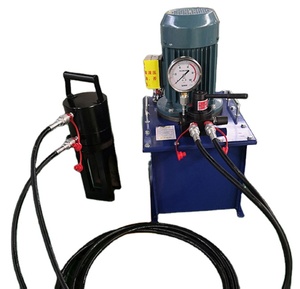 Máquina Eléctrica de Alta Presión para Conexión de Barras de Acero, Prototipado Rápido, Extrusora en Frío de Alta Eficiencia para Manguitos de Acero - Product Image 2