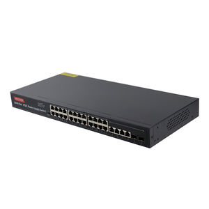 Conmutador PoE de 30 puertos Gigabit de 450W con puerto POE de 24 puertos y 4 RJ45 Uplink 2 SFP IEEE802.3AT conmutador PoE de 24 puertos - Product Image 5