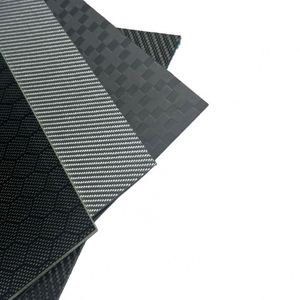 Panel de Fibra de Carbono Preimpregnado SY 60% de Volumen, 3mm de Espesor, Acabado Mate/Brillante, Listo para Curado a 120°C con Alta Estabilidad Térmica - Product Image 1