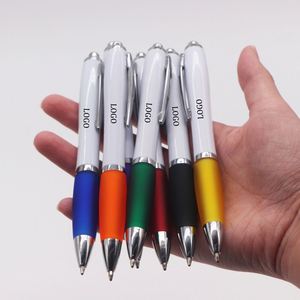 Blank School Ballpoint <b>Pen</b> With Promotional Logo - Plastic Cheap Custom Printed Wholesale China - Product Image 2