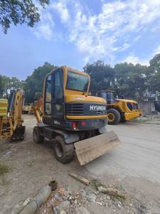 Mini Excavadora Hyundai 60W-9 Usada de Gran Rendimiento, Original Coreana, 6 Toneladas, Hyundai 60W EN OFERTA - Product Image 5