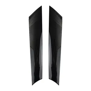 แถบตกแต่งเสา A ของกระจกหน้ารถสำหรับมินิคูเปอร์ R55 R56 R57 2007-2015 ฝาครอบขอบกระจกหน้ารถ 51137272583 51137272584 - Product Image 5