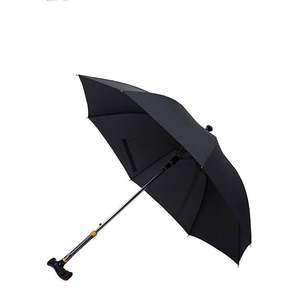 Bâton à ouverture automatique <span class=keywords><strong>Canne</strong></span> à <span class=keywords><strong>parapluie</strong></span> à impression moderne réglable Bâton de marche en gros pour hommes plus âgés - Product Image 3