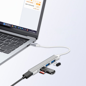 Bộ Chuyển Đổi USB C HUB 3.0 3.1 Tốc Độ Cao Type C 4 Cổng Multi USB Splitter OTG Cho HUAWEI Xiaomi Lenovo Macbook Máy Tính PC - Product Image 4