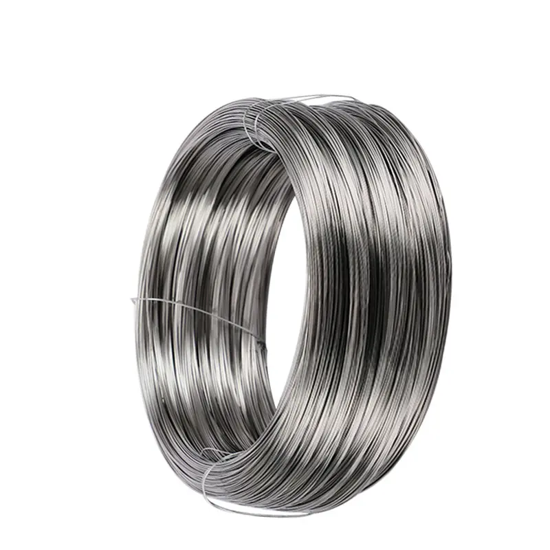 High Tensile Strength cold Any Size 201 202 204 304 High Quality Manufacturer stainless steel wire