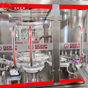 Machine à emballer de capsulage de remplissage de pompe péristaltique à 12 têtes à grande vitesse pour la ligne de production liquide de réactif/FOB/ Diagnostic d'IVD - Product Image 3