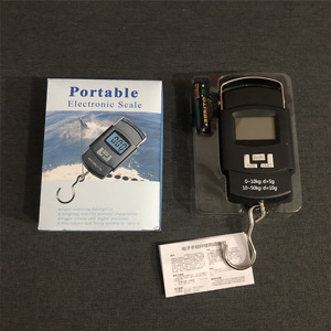 Portable Electronic Scale 50kg Hanging Digital Scale For Fishing And Grocery Use - Product Image 1