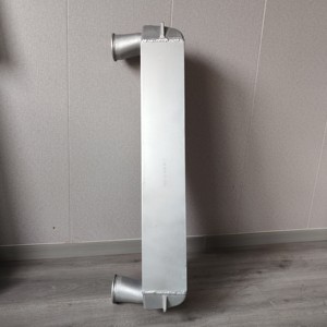 熱交換器オイルクーラーインタークーラーEC240/290ラジエーターアルミフロントマウントインタークーラー