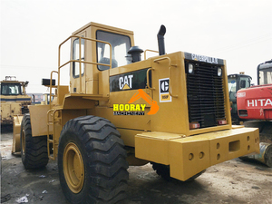 Cargador Frontal Usado CAT950F, Capacidad de Carga Nominal de 6 Toneladas, Motor CAT, Equipo de Construcción, Rendimiento Perfecto, Excelente Precio - Product Image 6