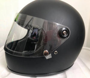 Casque de moto rétro unisexe homologué DOT, construction en ABS, pour toutes les saisons - Product Image 6
