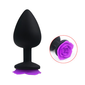 OEM Plug Anal Rose Sex Toys pour Femme Femelle Anal Butt Plug <span class=keywords><strong>Sexy</strong></span> Kit Homme <span class=keywords><strong>Gay</strong></span> Adulte <span class=keywords><strong>Jeu</strong></span> - Product Image 5