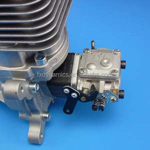 Dle85 85cc Gasmotor Voor Rc Vliegtuig Vaste Vleugel Model Enkele Slag Twee Uitlaat <span class=keywords><strong>Wind</strong></span> Koude Handen Start Na Slag Model Drone - Product Image 4