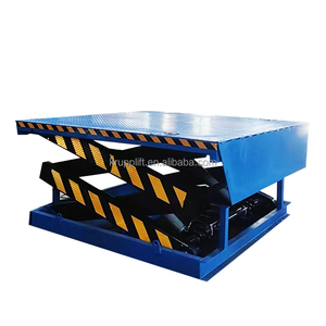 Sistem Parkir Mobil Pit Stacker Electric Scissor Lift Ground Lift Peralatan Garasi Rumah untuk -GJC Kapasitas 100kg - Product Image 4