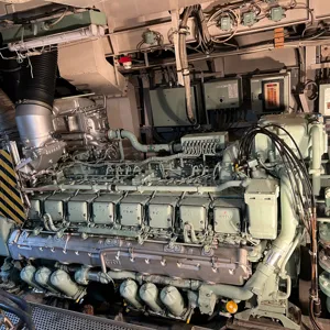 محرك MTU البحري 16V396TE54 16V396TE74 16V396TE74L