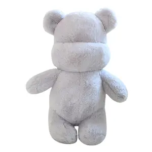 Kawaii – poupée ours d'action en peluche, jouet cadeau de saint-valentin, oreiller doux