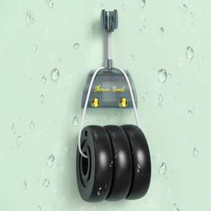 <b>Shower</b> Stand 360 Degree Adjustable Bracket For Bathroom <b>Shower</b> Head No Drilling Required Easy Cleaning Green Blue Amber - Product Image 4