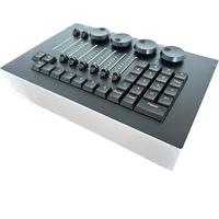 Mini Iron Lighting Command Wing MA para Consola de PC, Luz PAR, Cabeza Móvil con Haz de Luz, Equipo de Atenuación DMX