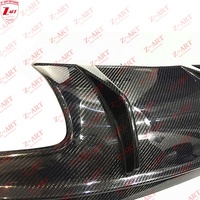 Diffuseur arrière en fibre de carbone Z-ART 2014-2017 CLA pour Mercedes Benz CLA C117, becquet arrière en fibre de carbone pour Mercedes AMG C117