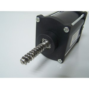 Motor de CC de 50S, 56 mm, 1500 RPM, con escobillas de imán permanente, montaje con brida, totalmente encapsulado, para masajeador de pies - Product Image 3
