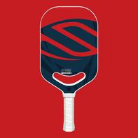 Raquette de pickleball personnalisée T700 Competition, thermoformée en une seule pièce, en fibre de carbone 16 mm, avec logo personnalisé