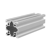 Sistema de marco de extrusión 4040 T Slot 40x40mm, perfiles de aluminio 6063, aluminio Industrial, es un catálogo de aleación