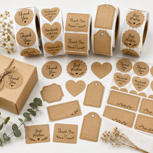 Etichetta Impermeabile Personalizzata in Carta Kraft per Bottiglie di Medicinali, Produzione OEM/ODM Jinyu - Product Image 2