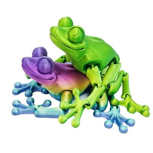 NUEVO Juguete de Plástico Impreso en 3D, Exquisitos Adornos en Miniatura, Hormigas, Ranas, Cangrejos Ermitaños, Regalos de Animales - Product Image 5