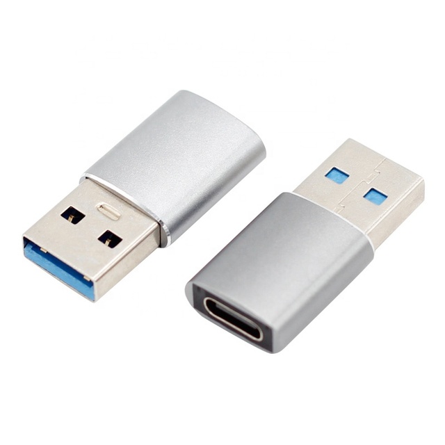 Type C Female to USB 3.2 Male Otg Adapter Charger for USB C Type-C to Usb Charging Adapter